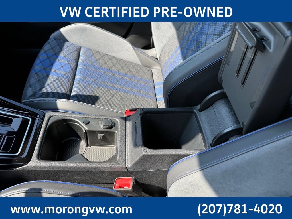 Certified 2025 Volkswagen Golf w/ Euro Style Package AWD/4WD image 45