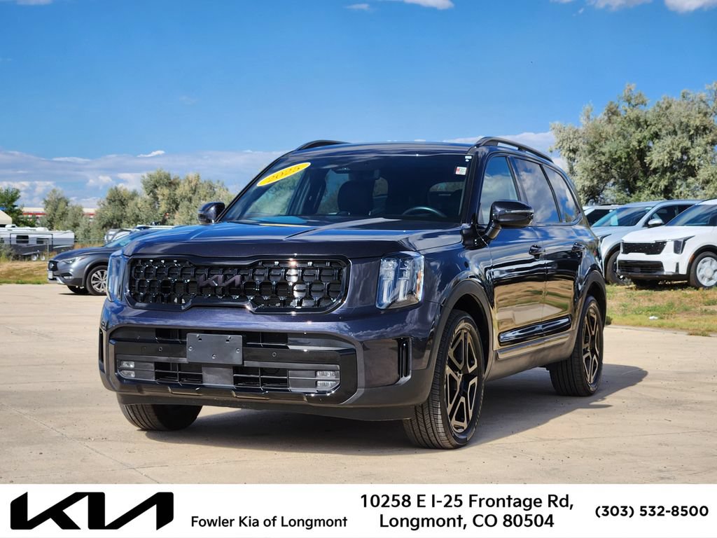 Certified 2025 Kia Telluride SX Prestige X-Line