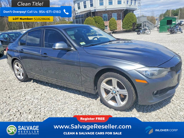Used 2014 BMW 328d xDrive Sedan AWD/4WD image 5