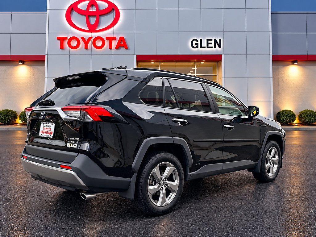 Used 2019 Toyota RAV4 Limited w/ Carpet Mat Package AWD/4WD image 7