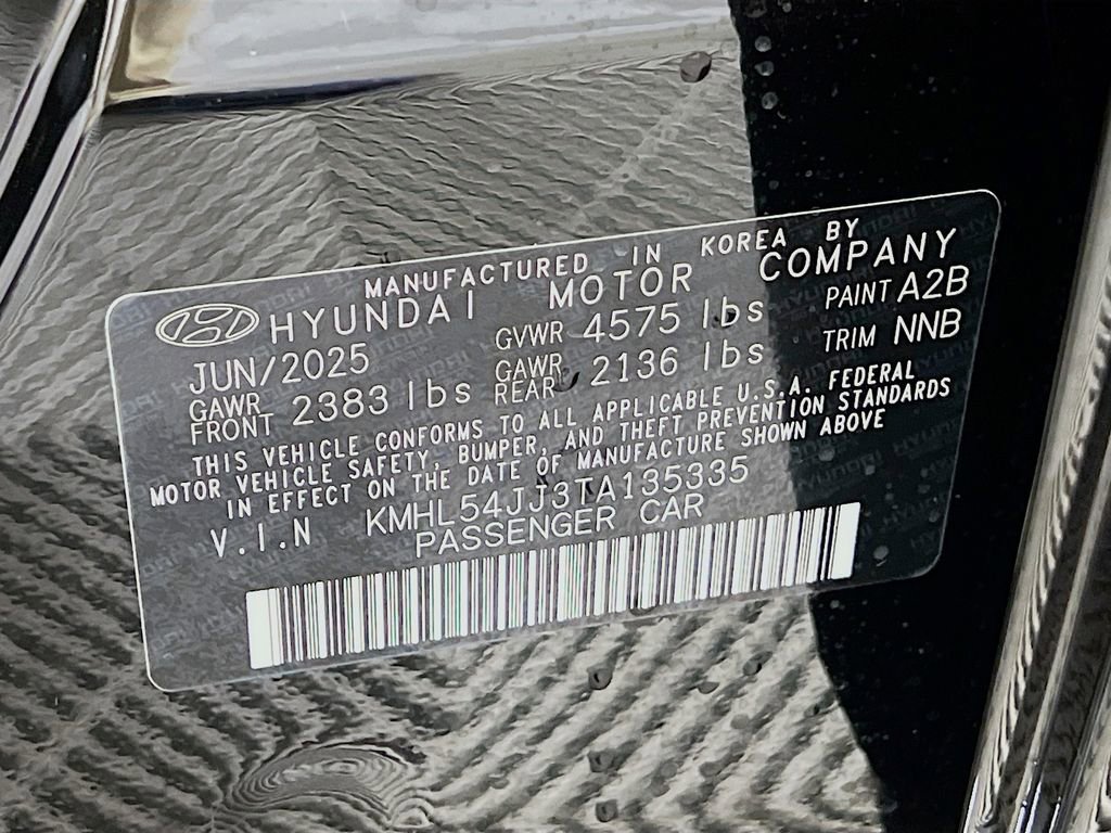 New 2026 Hyundai Sonata Limited image 27