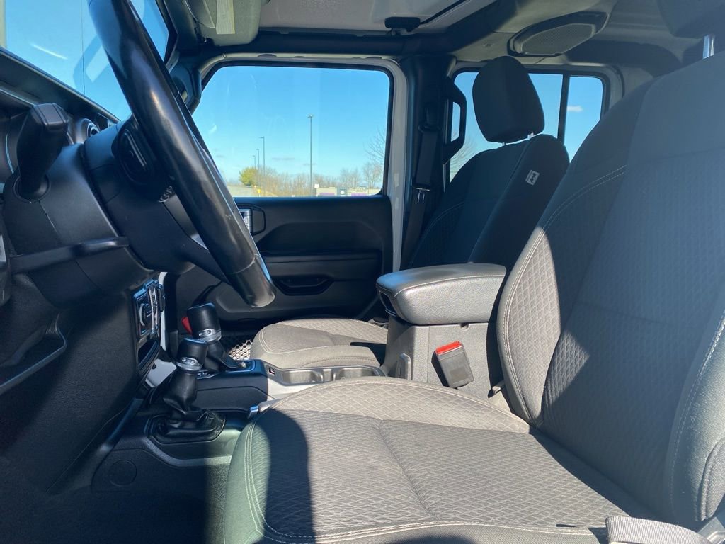 Used 2021 Jeep Gladiator Sport w/ Quick Order Package 24Q 80Th image 17