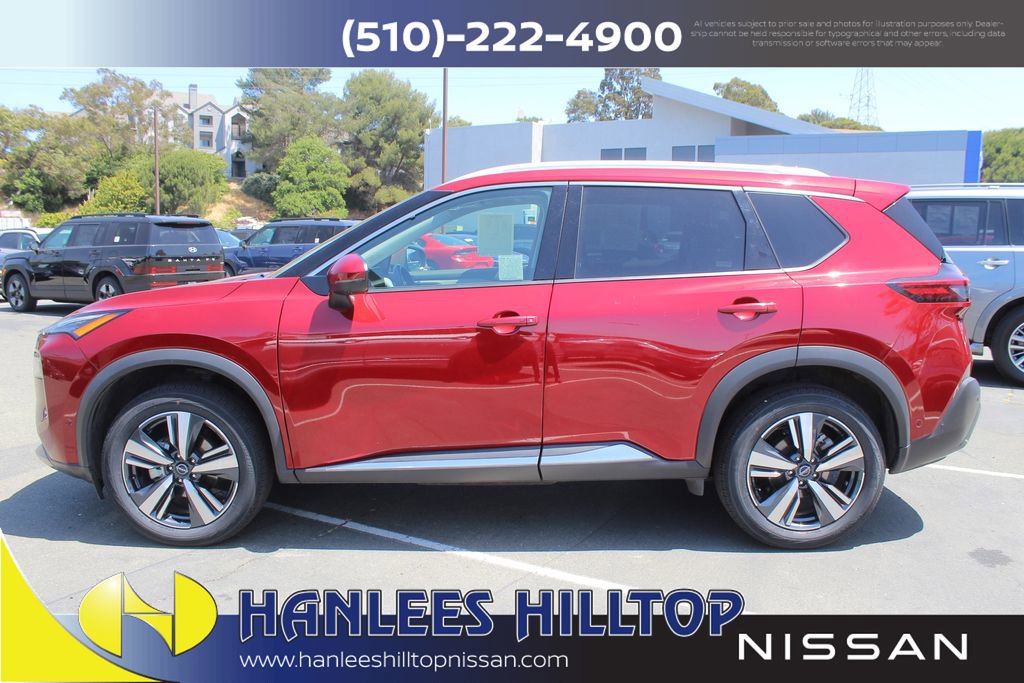 Used 2023 Nissan Rogue SL w/ SL Premium Package image 9