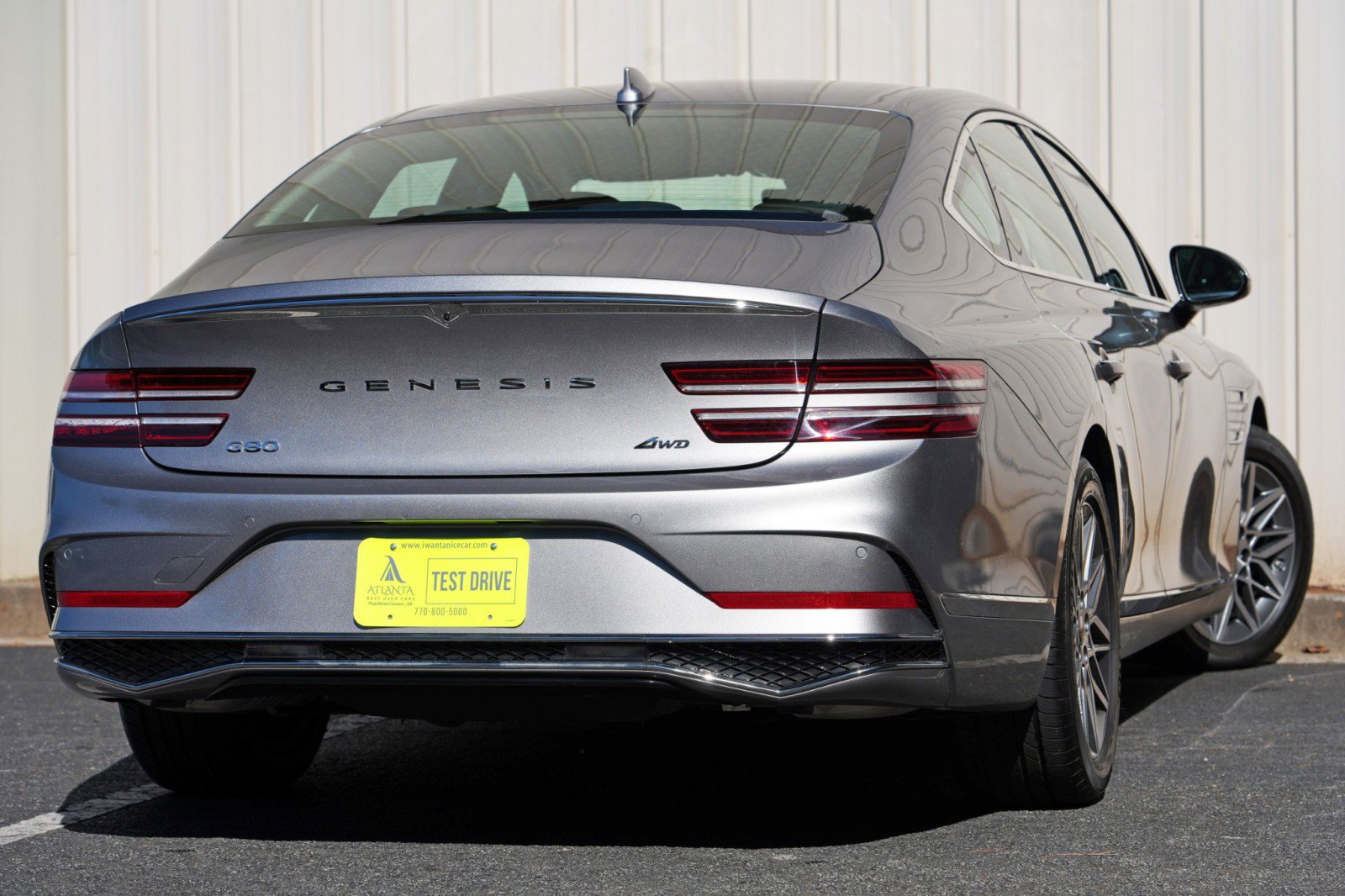 Used 2025 Genesis G80 2.5T AWD/4WD image 4