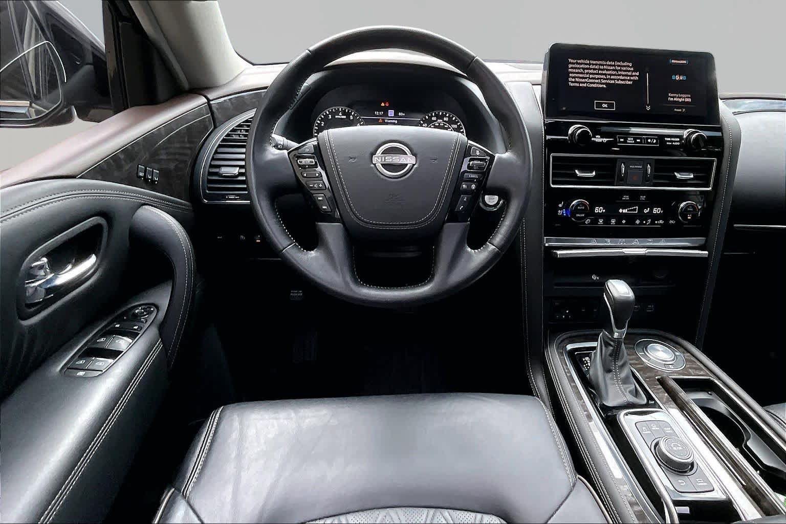 Used 2024 Nissan Armada Platinum w/ Captain's Chairs Package RWD image 6