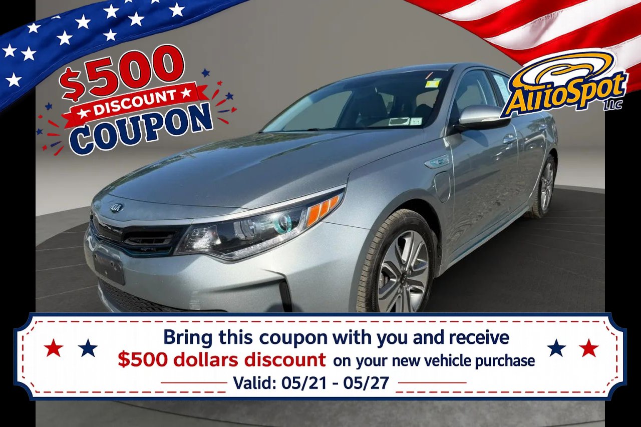 Used 2017 Kia Optima EX