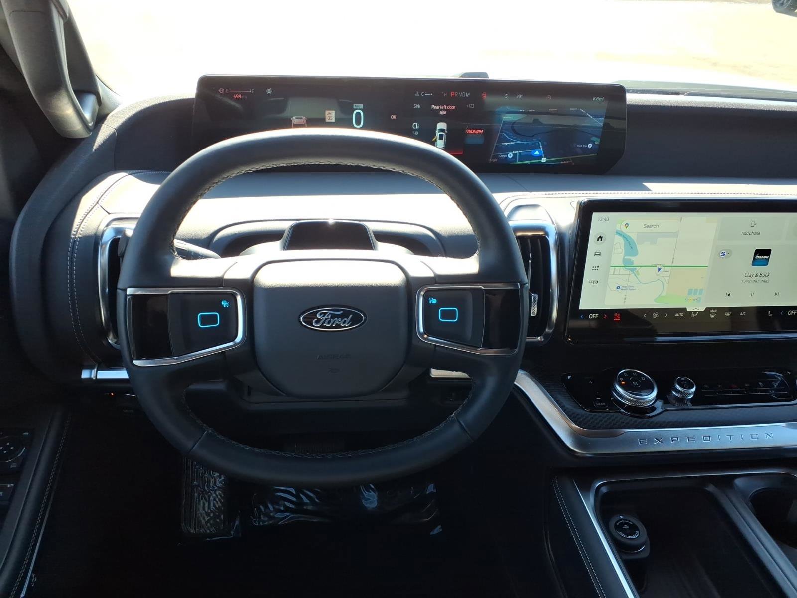 New 2026 Ford Expedition Max Platinum w/ Stealth Performance Package image 17