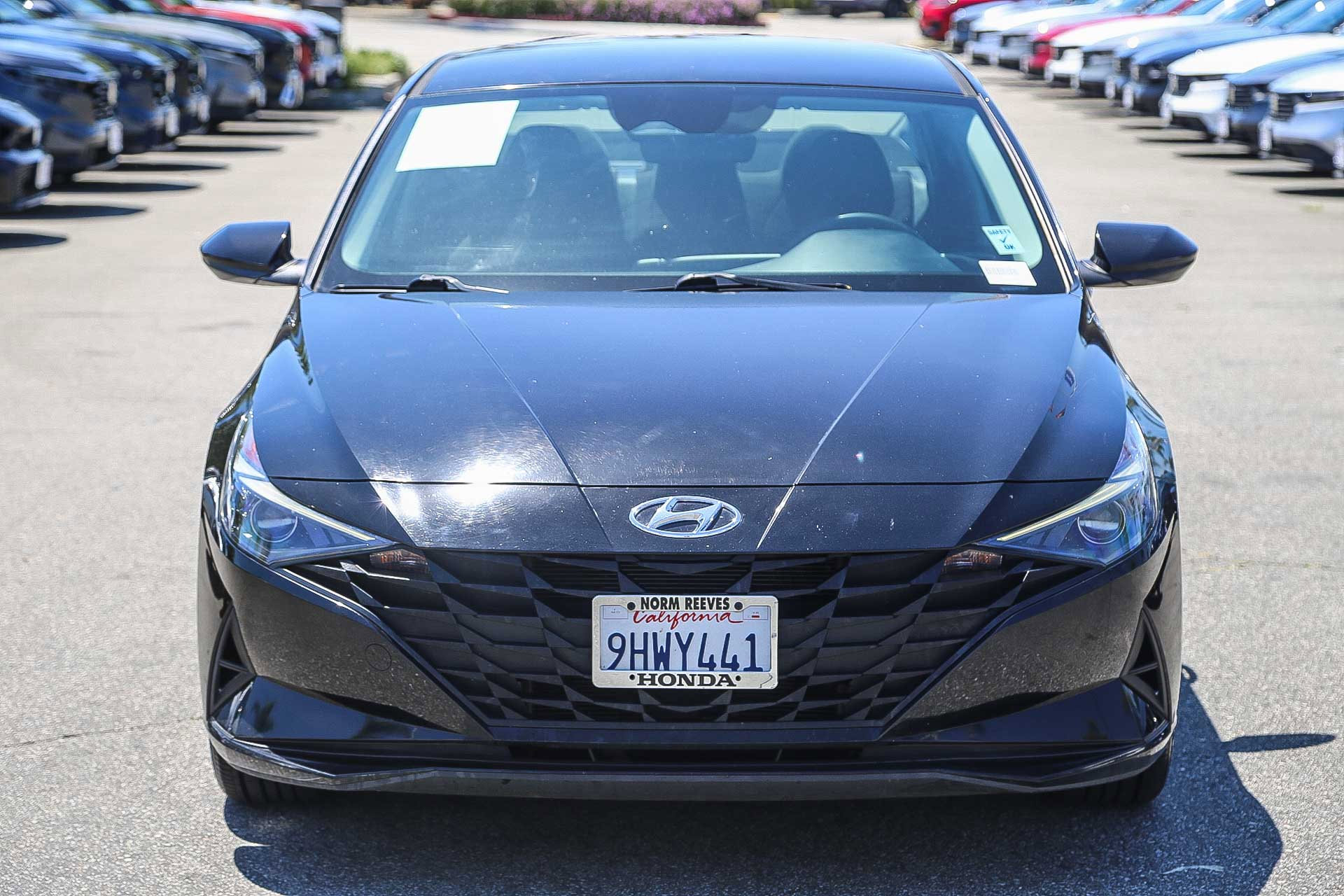 Used 2023 Hyundai Elantra Blue FWD image 2