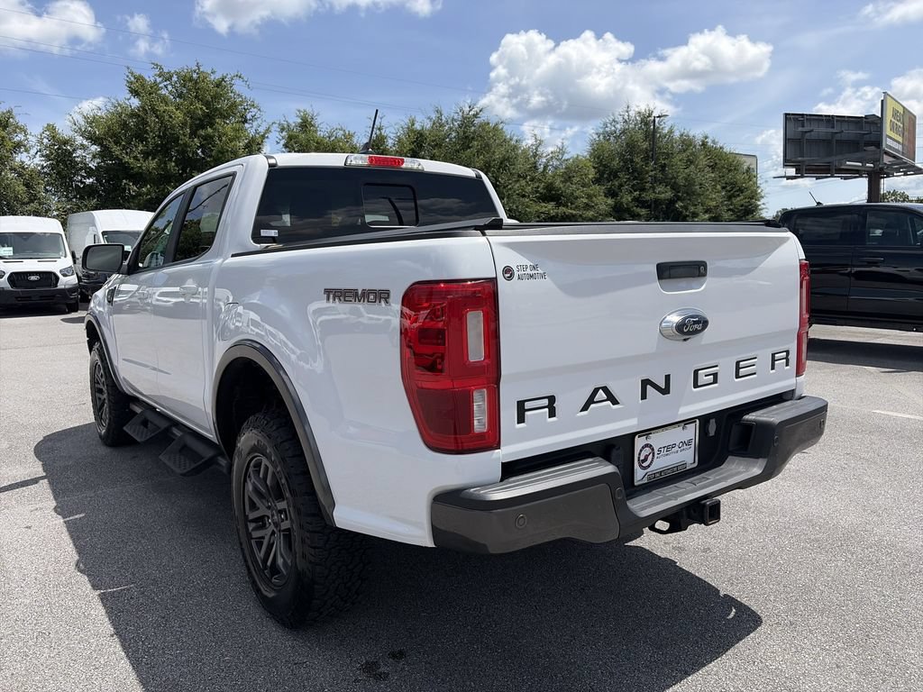 Certified 2021 Ford Ranger Lariat w/ Tremor Off-Road Package AWD/4WD image 5