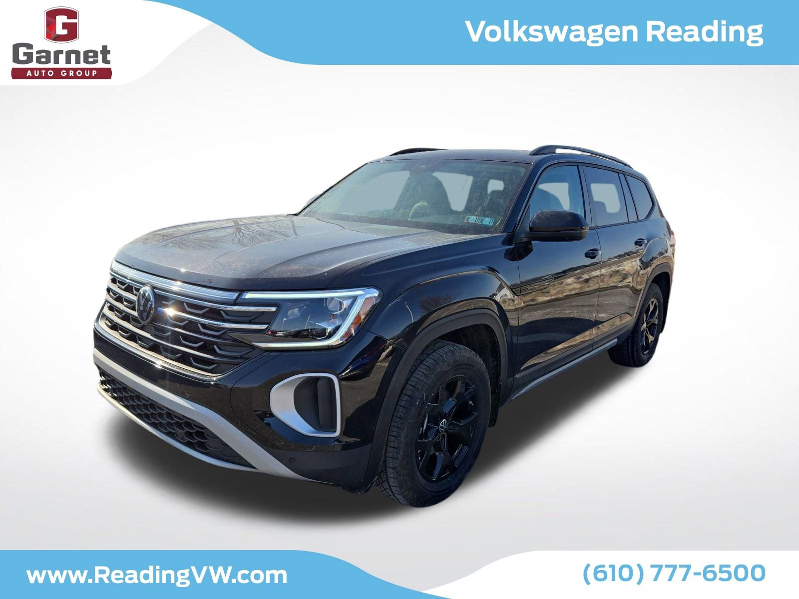 New 2026 Volkswagen Atlas Peak Edition