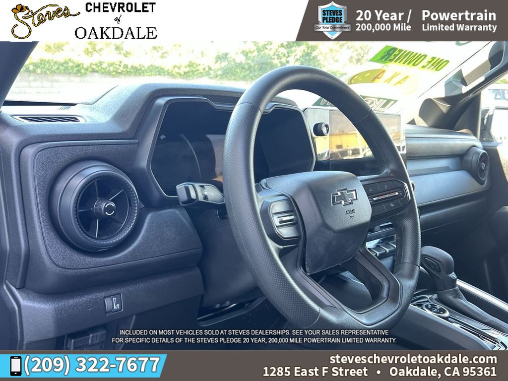 Certified 2026 Chevrolet Colorado Trail Boss AWD/4WD image 14