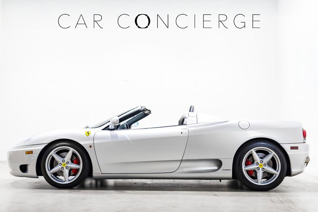Used 2001 Ferrari 360 Spider image 8