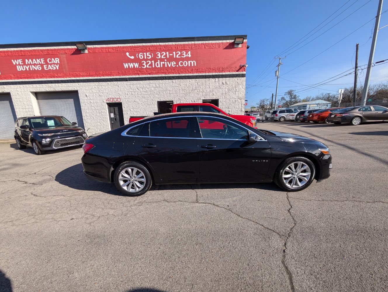 Used 2020 Chevrolet Malibu LT FWD image 5