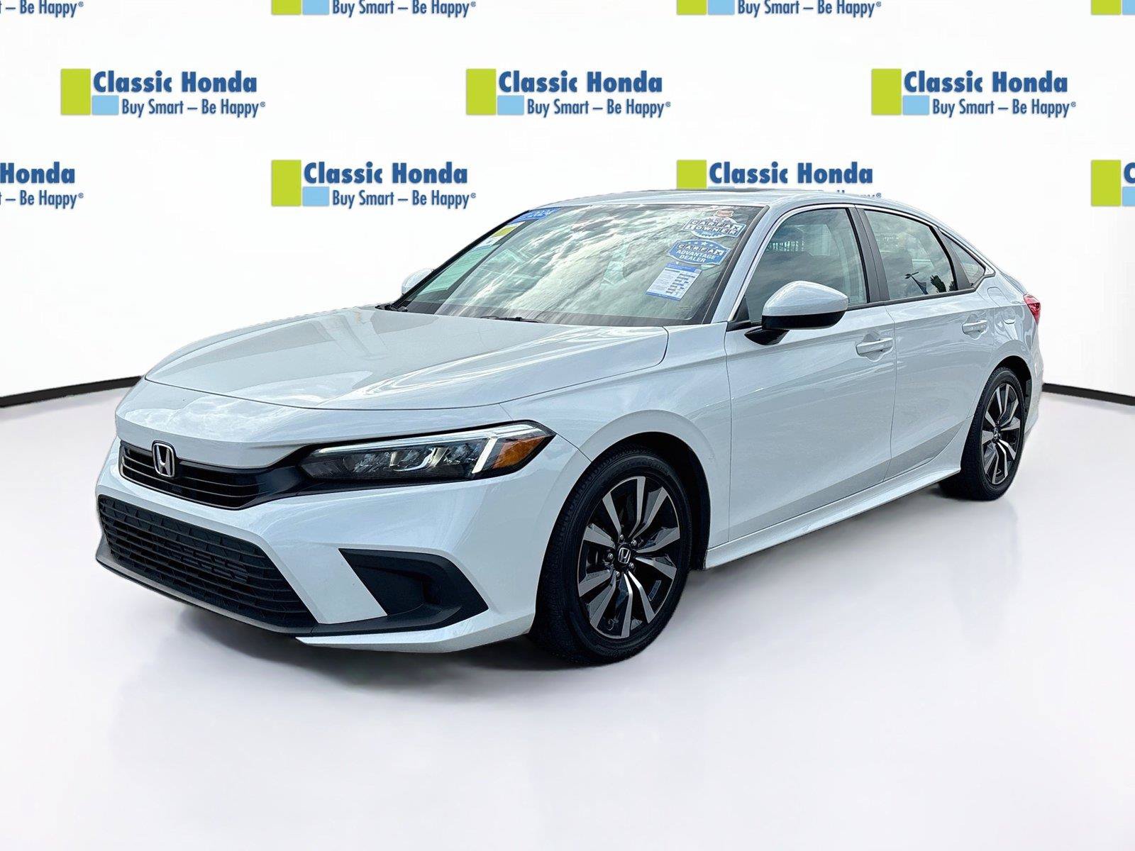 Certified 2024 Honda Civic EX image 3