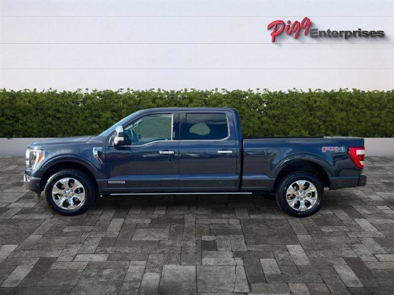 Used 2021 Ford F150 Platinum w/ Equipment Group 701A High AWD/4WD image 4