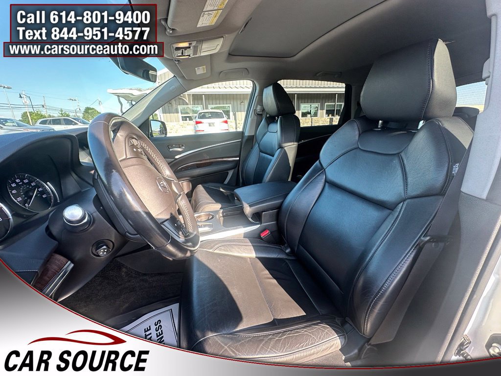 Used 2018 Acura MDX w/ Technology Package AWD/4WD image 11