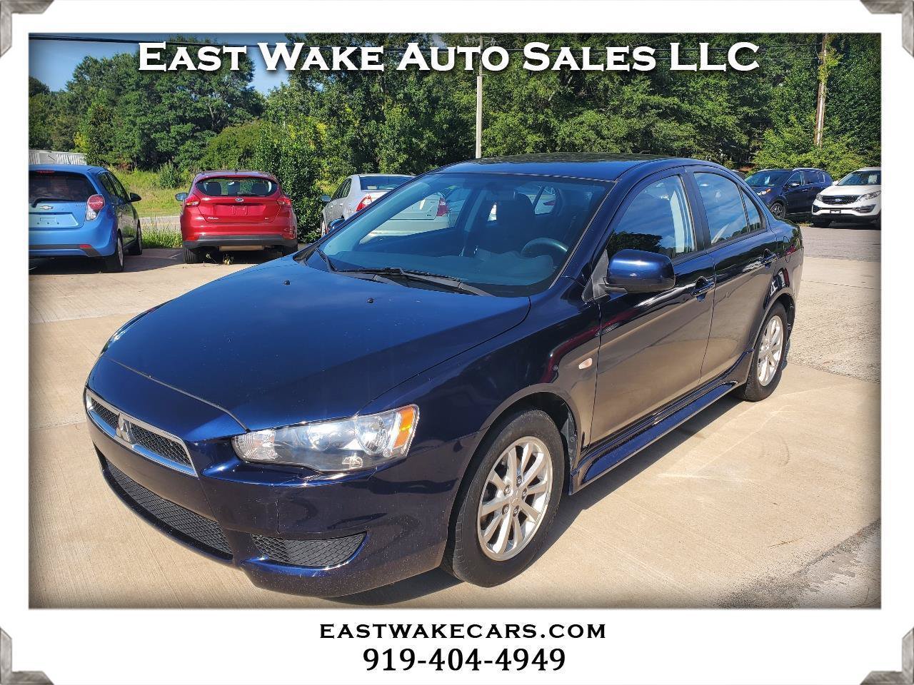 Used 2014 Mitsubishi Lancer ES