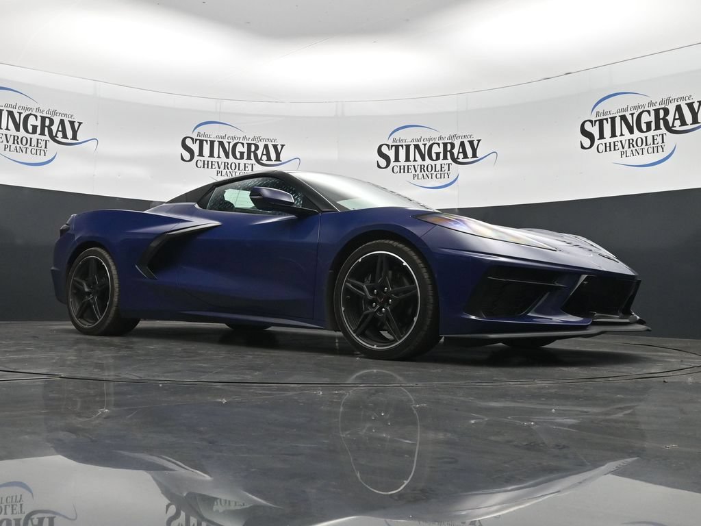 Used 2025 Chevrolet Corvette Stingray Preferred Conv w/ Battery Protection Package RWD image 26