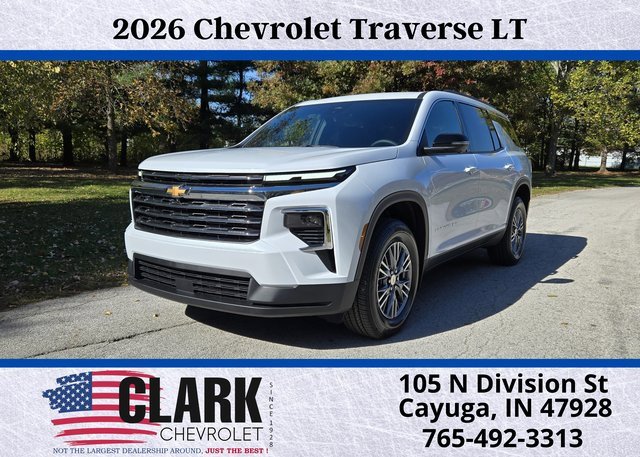 New 2026 Chevrolet Traverse LT w/ Driver Confidence Package