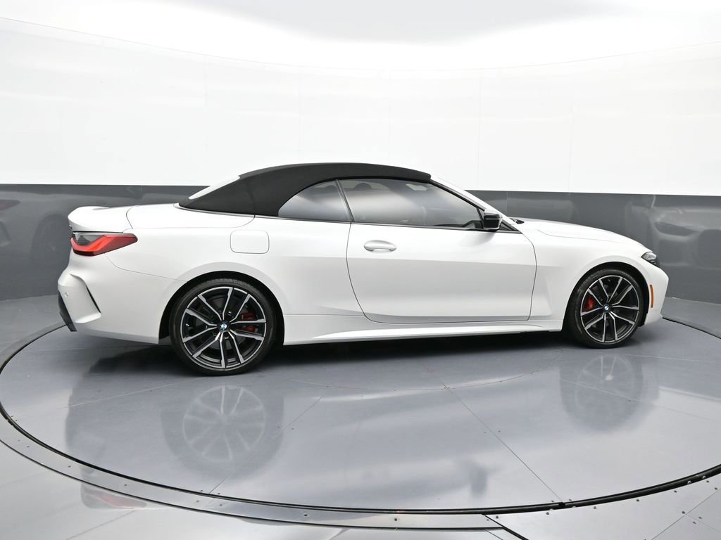 Used 2023 BMW 430i xDrive Convertible w/ M Sport Package image 8