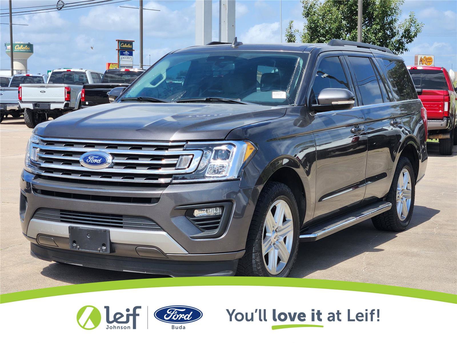 Used 2020 Ford Expedition XLT w/ Equipment Group 202A RWD image 3