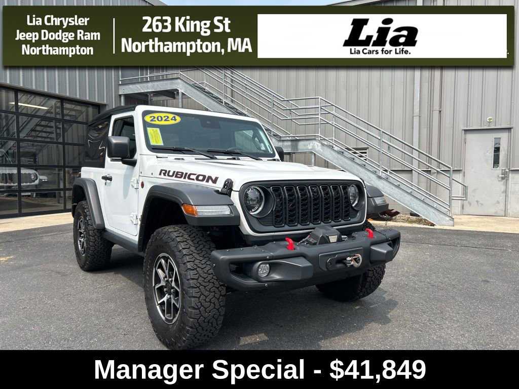 Used 2024 Jeep Wrangler Rubicon w/ Capability Package