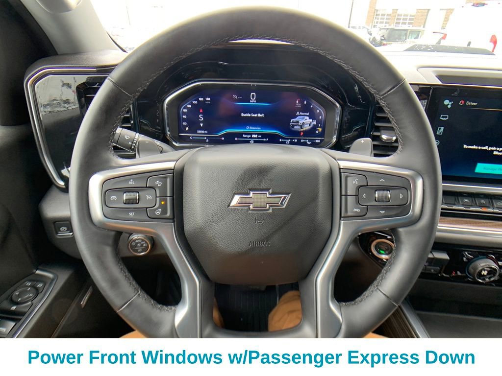 Used 2024 Chevrolet Silverado 1500 LT Trail Boss w/ Convenience Package II image 16