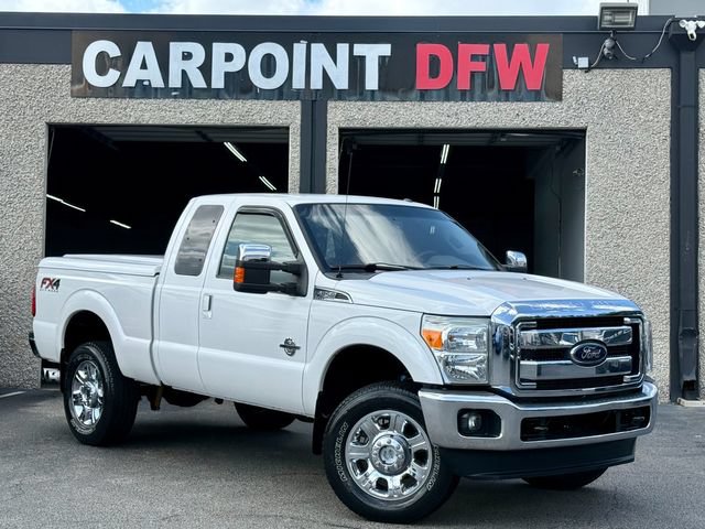 Used 2012 Ford F350 Lariat w/ Chrome Pkg AWD/4WD image 2
