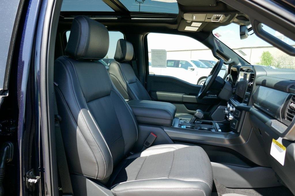 New 2025 Ford F150 Lariat w/ Equipment Group 501A Mid image 13