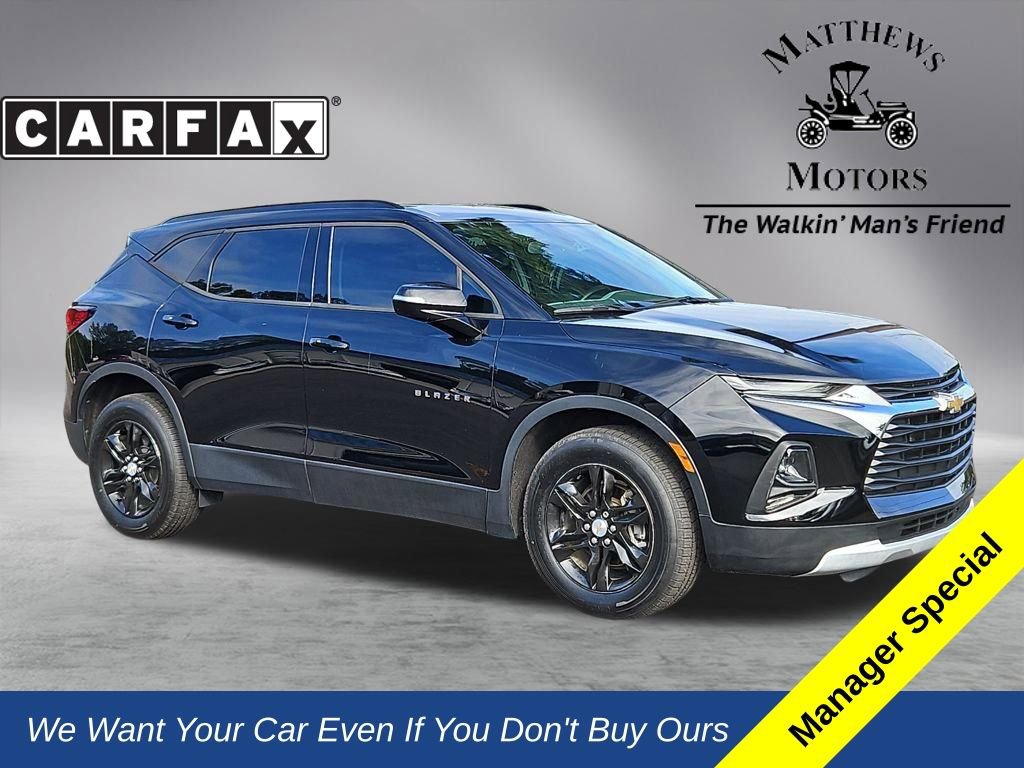 Used 2019 Chevrolet Blazer LT