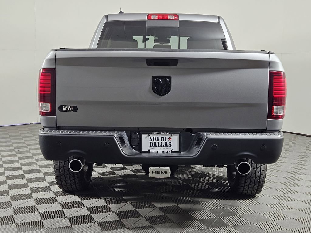 Used 2019 RAM 1500 Classic Warlock w/ Electronics Group RWD image 4
