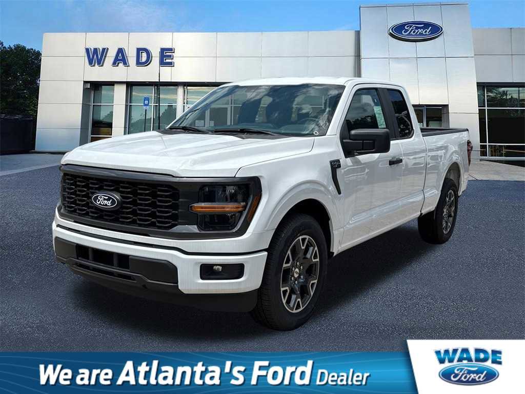 New 2024 Ford F150 STX w/ Mobile Office Package