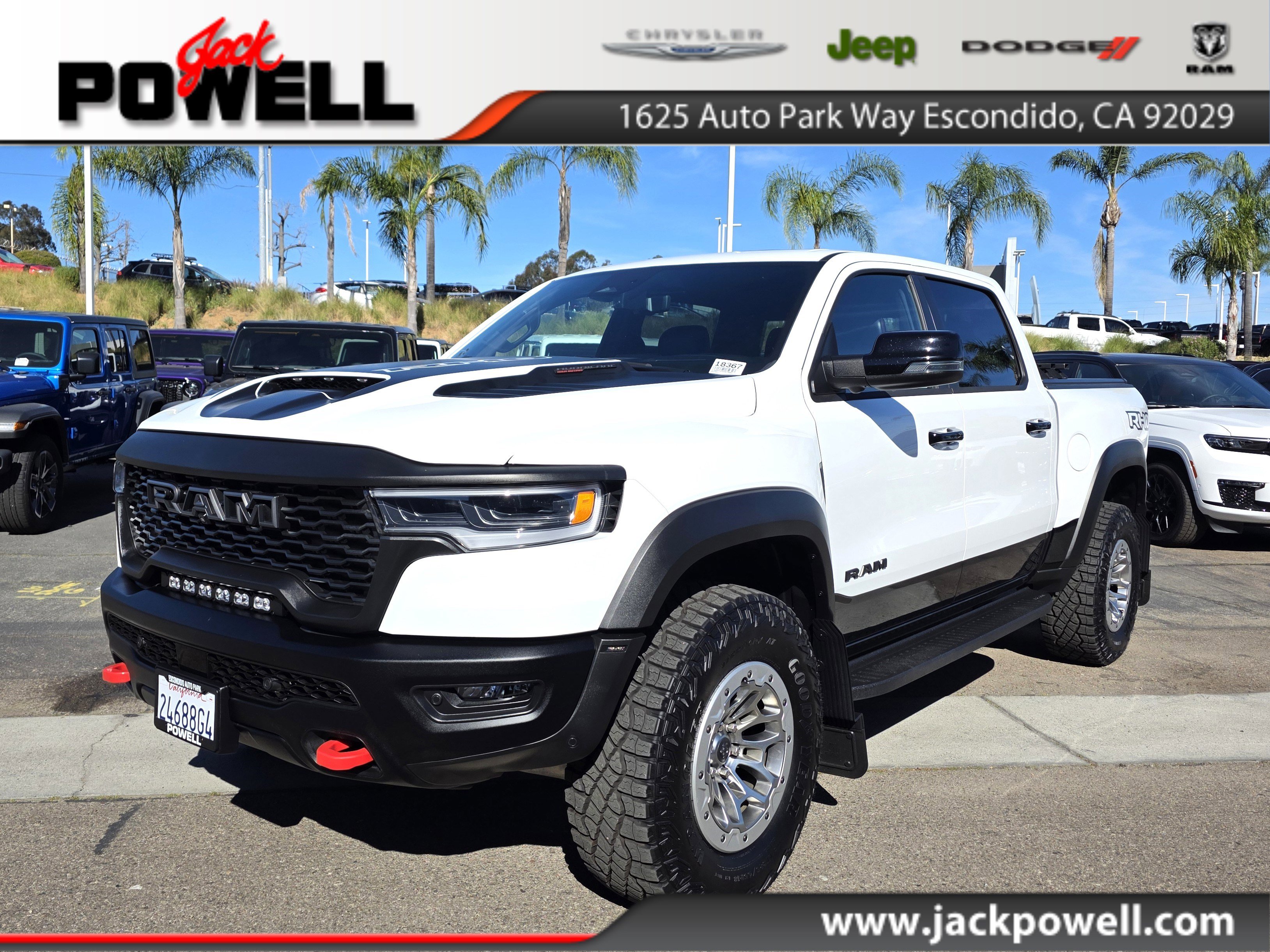 Used 2025 RAM 1500 RHO w/ RHO Level 1 Equipment Group image 1