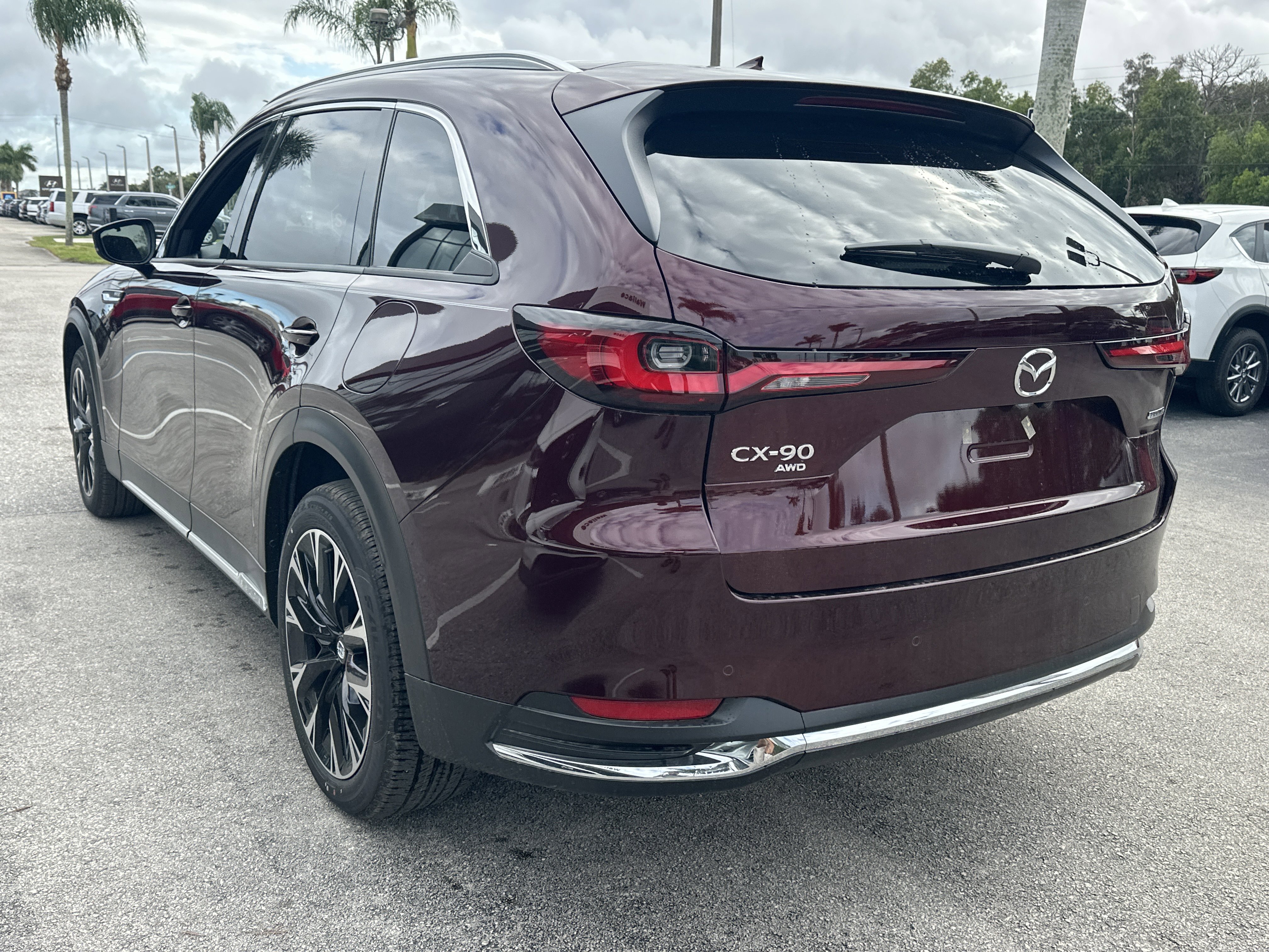 New 2026 MAZDA CX-90 Plug-In Hybrid w/ Premium Plus image 8