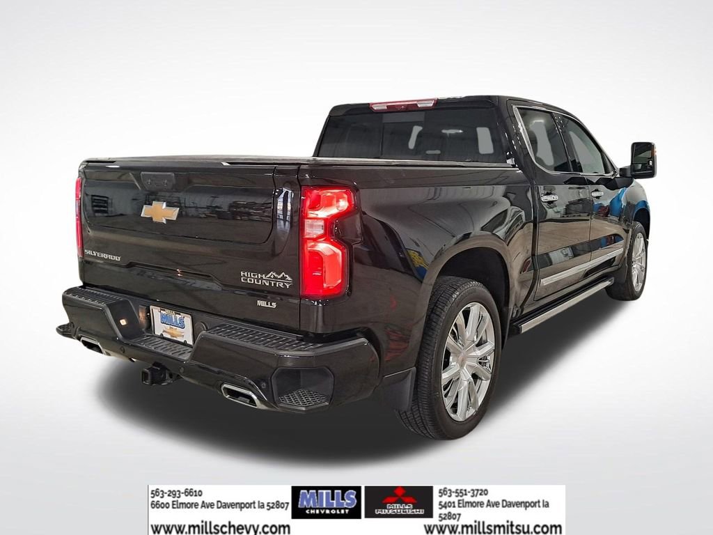 Certified 2025 Chevrolet Silverado 1500 High Country w/ High Country Premium Package image 5