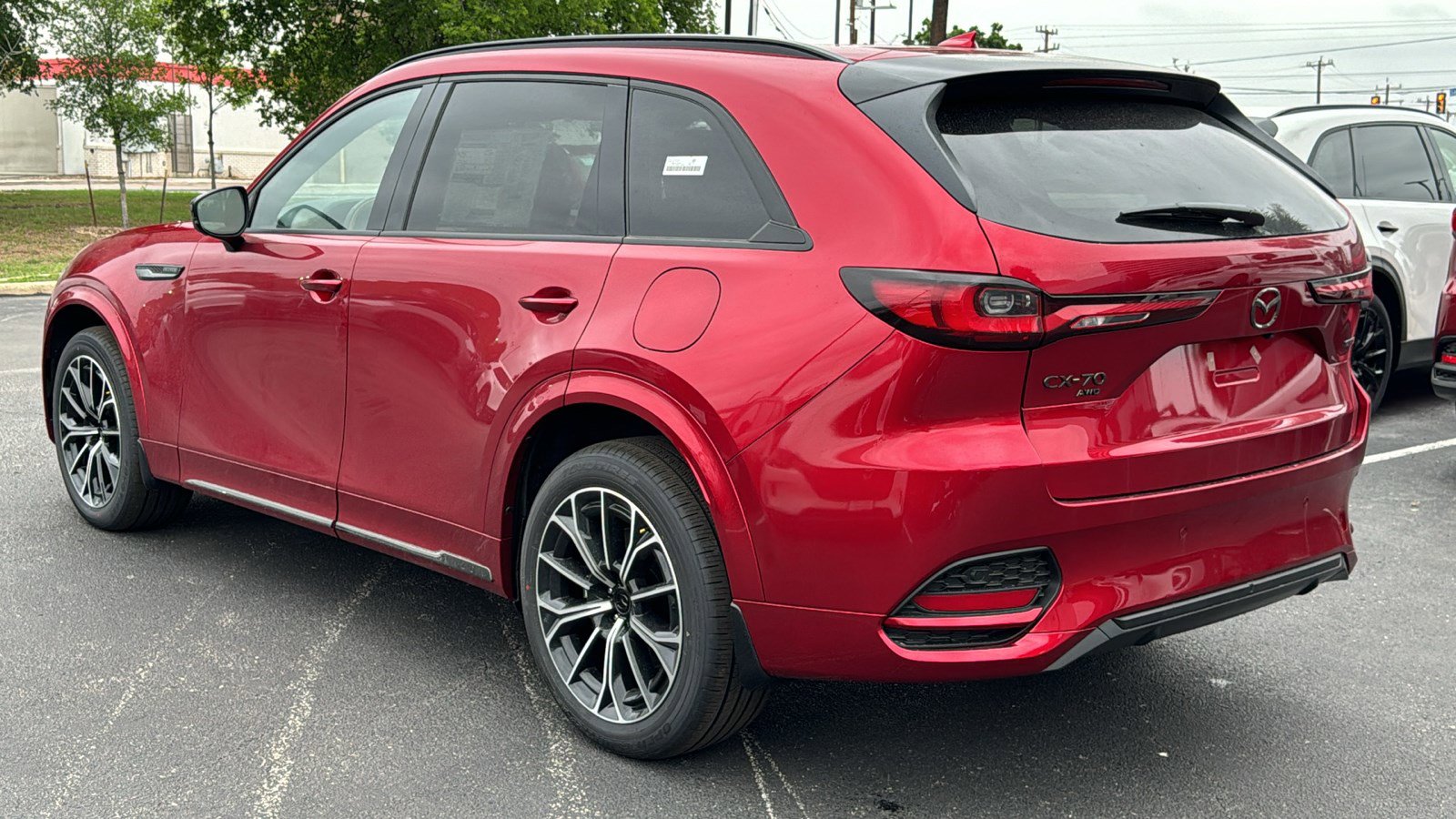 New 2026 MAZDA CX-70 3.3 Turbo S w/ Premium Plus AWD/4WD image 6