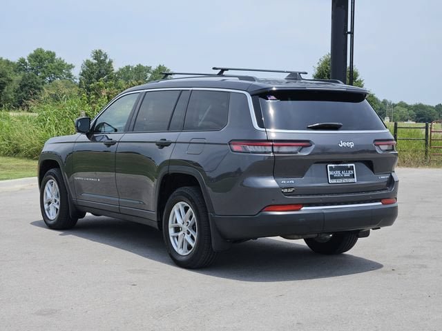 Used 2024 Jeep Grand Cherokee L Laredo w/ MOPAR Finishing Package AWD/4WD image 5