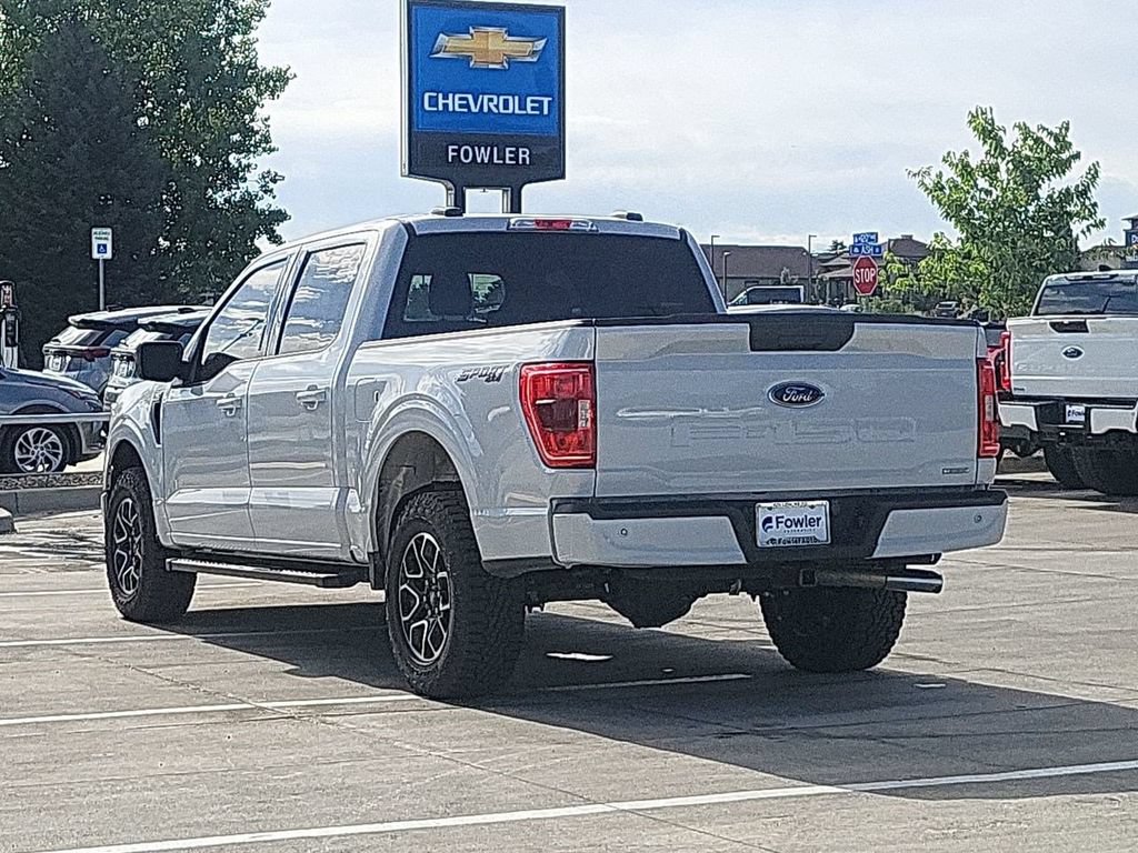 Used 2022 Ford F150 XLT w/ Equipment Group 301A Mid AWD/4WD image 6