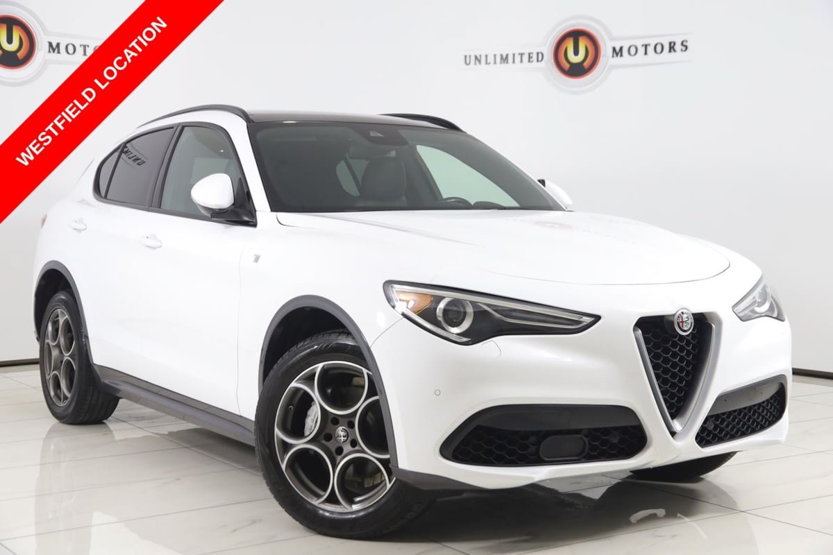 Used 2023 Alfa Romeo Stelvio Ti