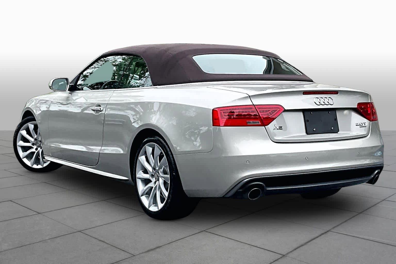 Used 2015 Audi A5 2.0T Premium Plus w/ Technology Package AWD/4WD image 11