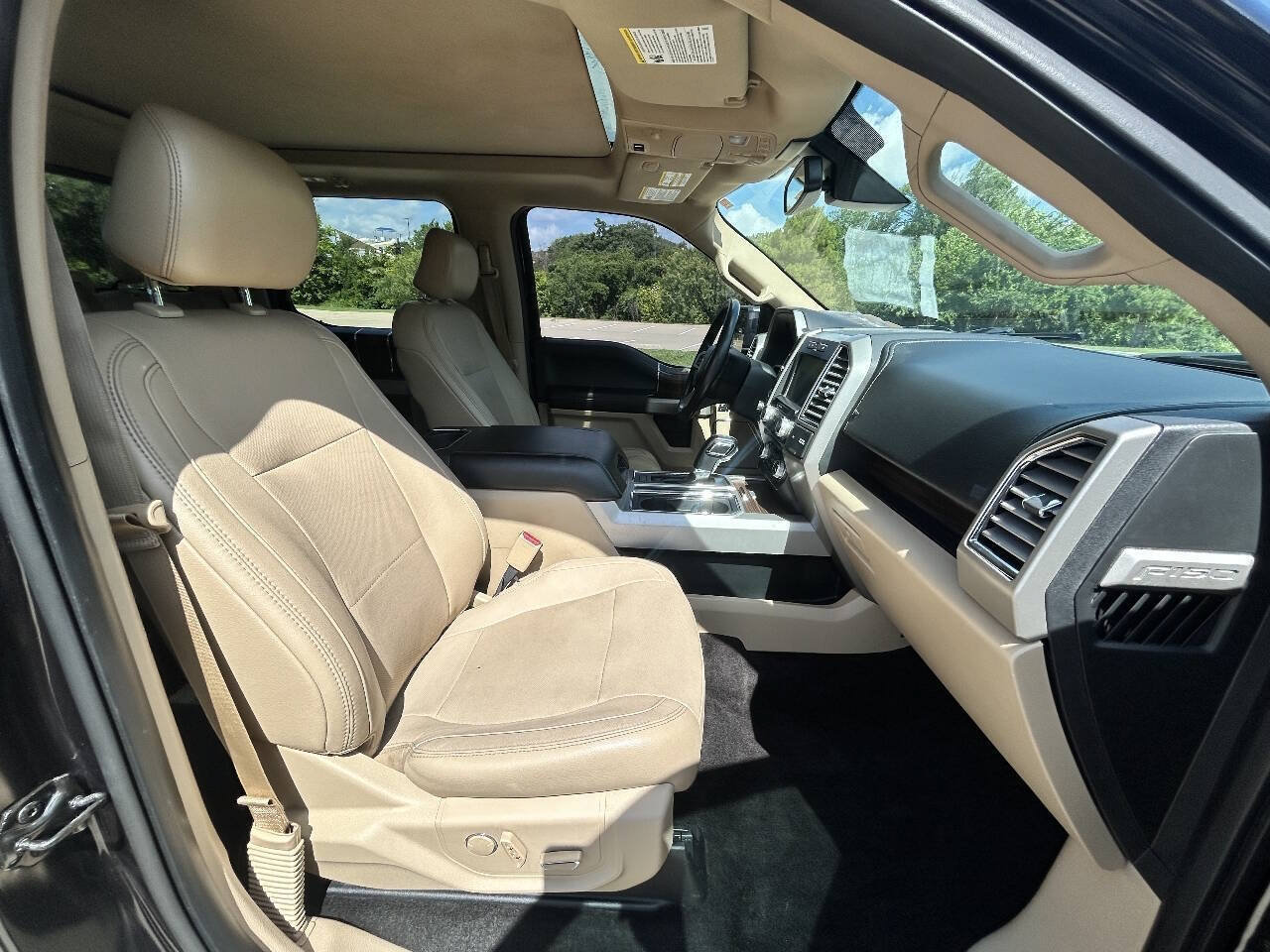 Used 2015 Ford F150 Lariat w/ Equipment Group 502A Luxury AWD/4WD image 14