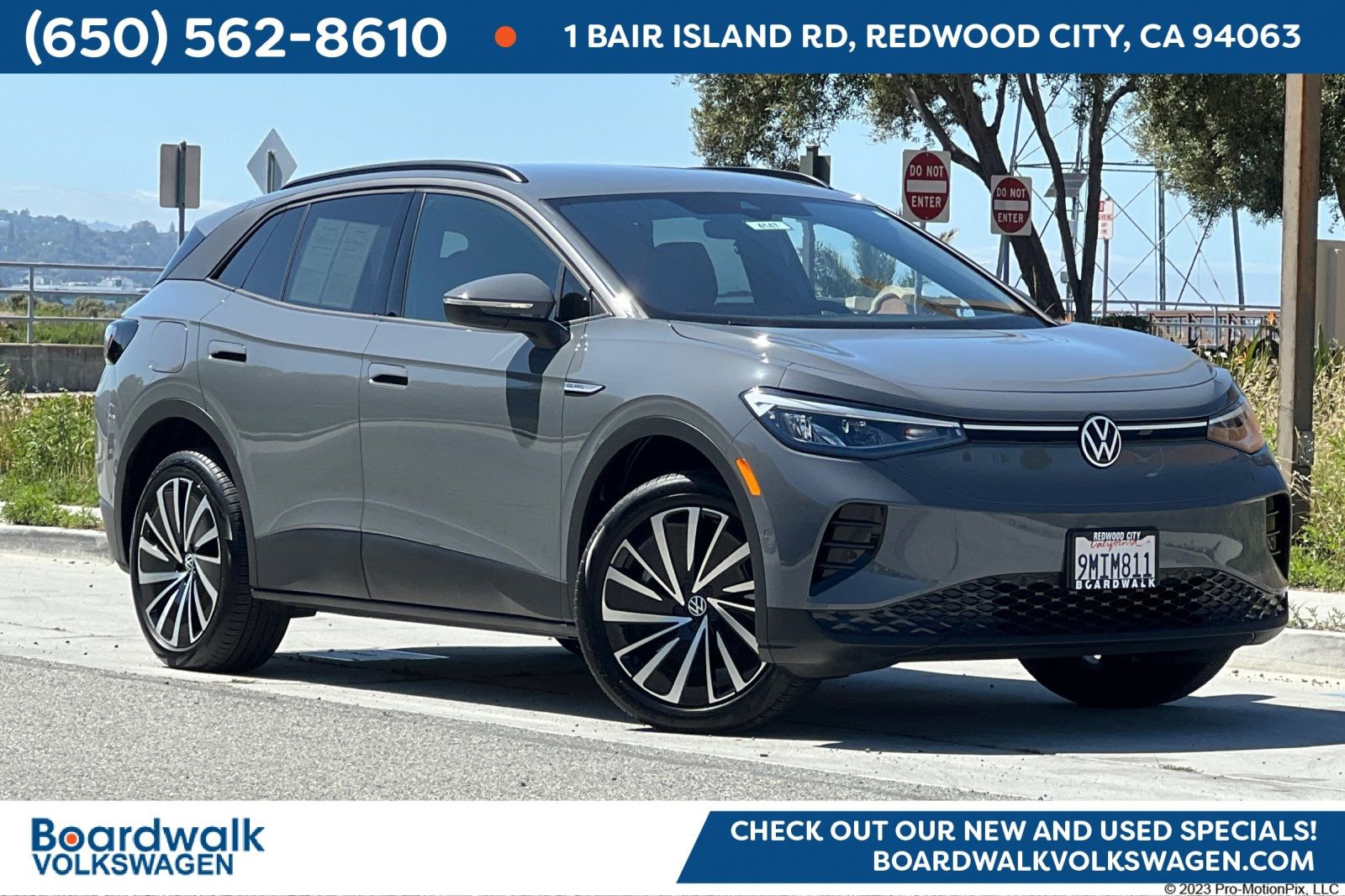 Used 2024 Volkswagen ID.4 Pro AWD/4WD image 1
