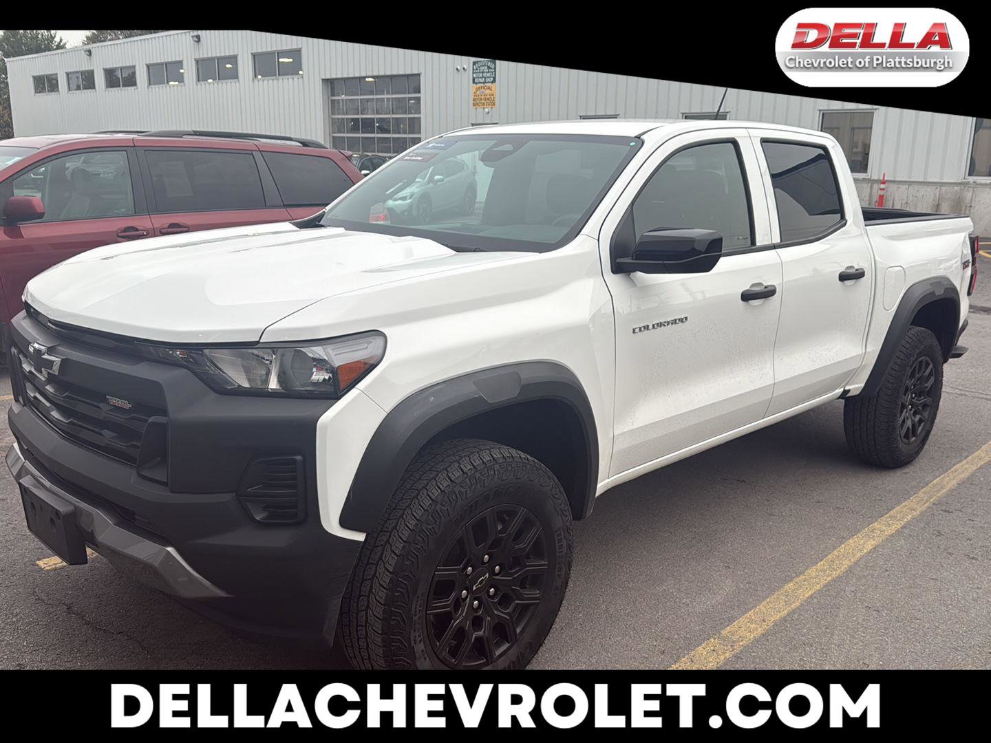 Used 2023 Chevrolet Colorado Trail Boss w/ Advanced Trailering Package