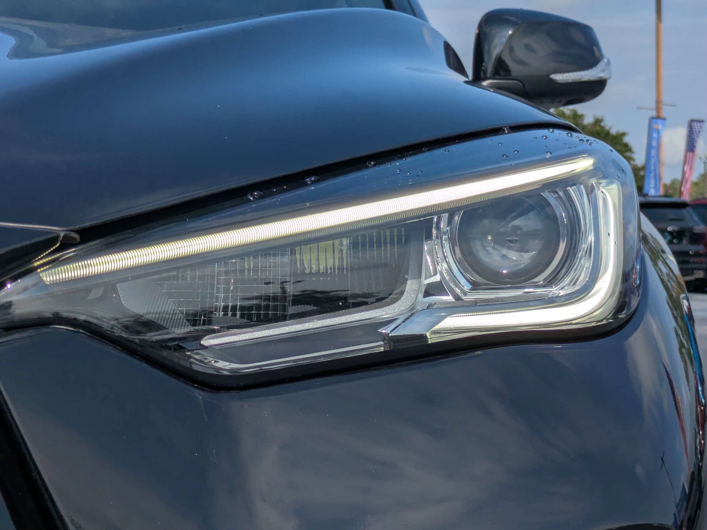 Used 2023 INFINITI QX50 Sport AWD/4WD image 30