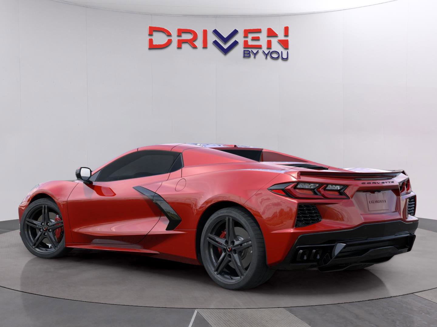 New 2026 Chevrolet Corvette Stingray Preferred Conv w/ 2LT image 2