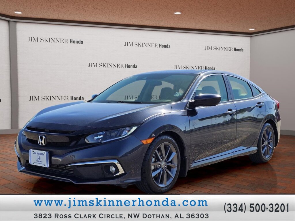Certified 2021 Honda Civic EX image 1