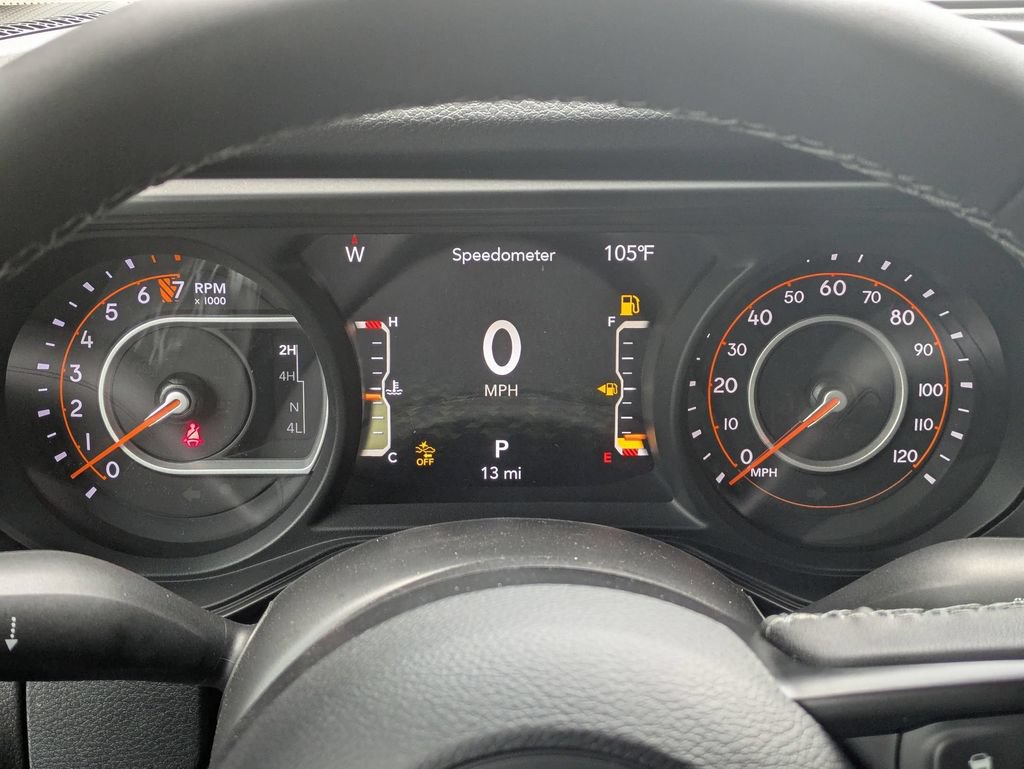New 2026 Jeep Gladiator Sport AWD/4WD image 16