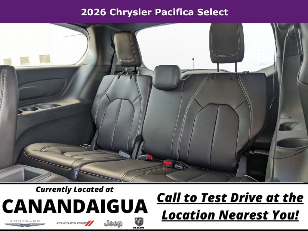 New 2026 Chrysler Pacifica Select image 17