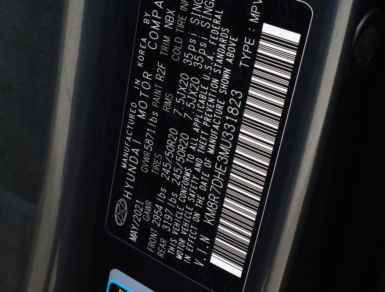 Used 2021 Hyundai Palisade Calligraphy AWD/4WD image 23
