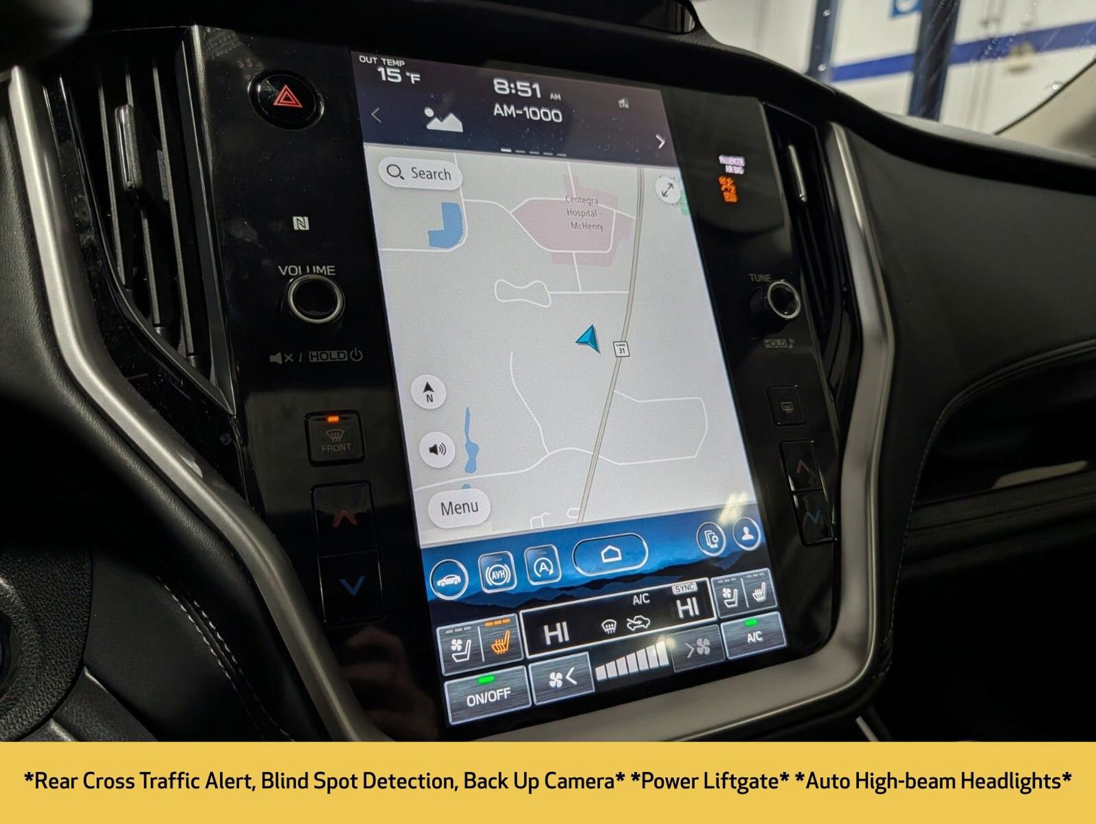 Certified 2023 Subaru Outback Touring image 6